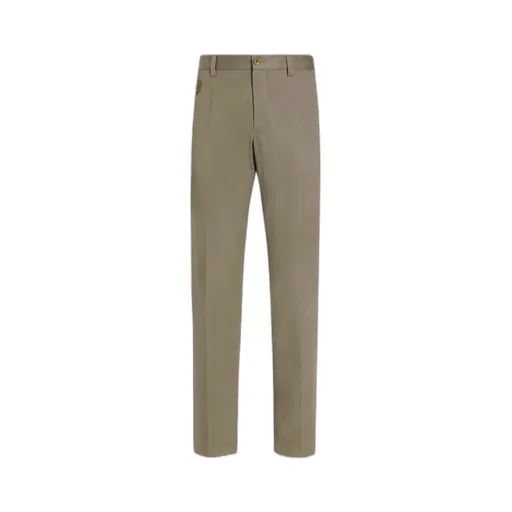Logo-Embroidered Trousers