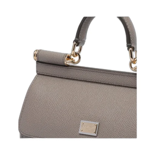 Logo Plaque Small Sicily Handbag