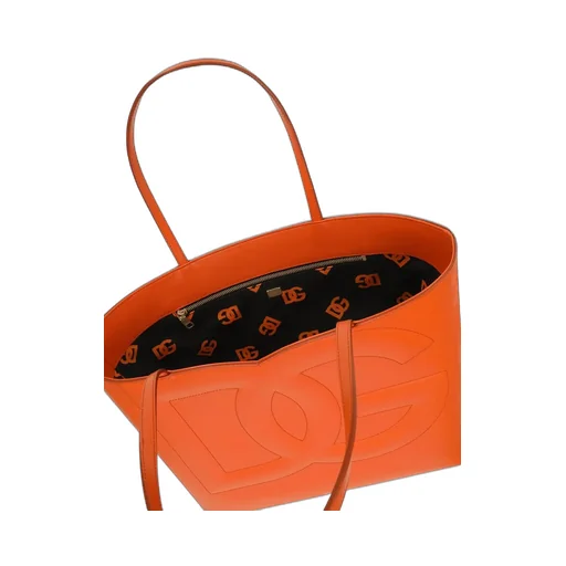 Logo Embossed Medium Shopper Bag