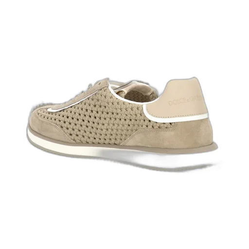 Logo Patch Interwoven Sneakers