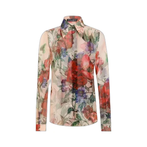 Floral Printed Shirt