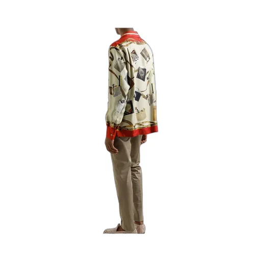 Logo-Embroidered Trousers