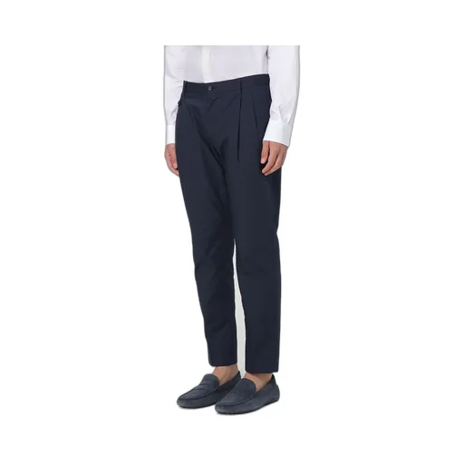 Straight-Leg Trousers