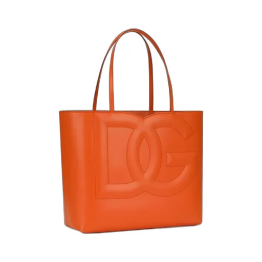 Logo Embossed Medium Shopper Bag