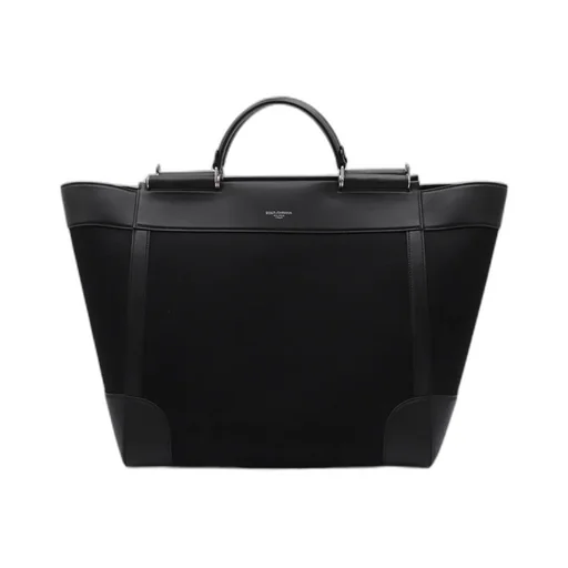 Logo Stamp Tote Bag