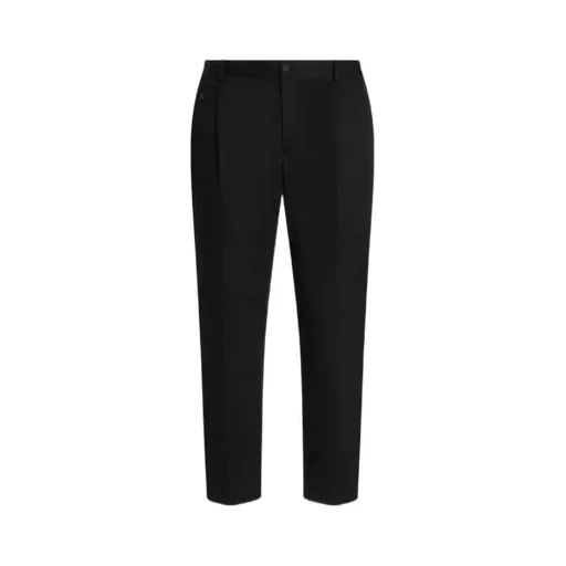 Slim-Cut Trousers