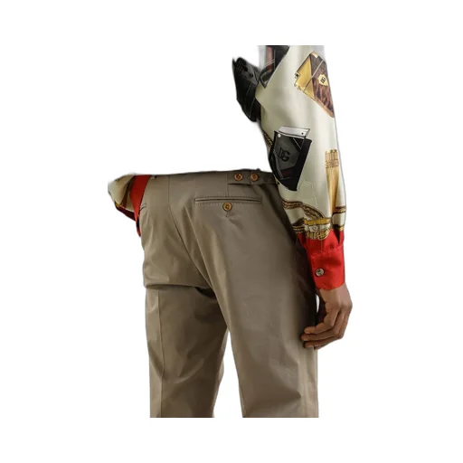 Logo-Embroidered Trousers
