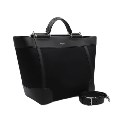 Logo Stamp Tote Bag