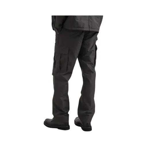Drawstring Hem Cargo Pants