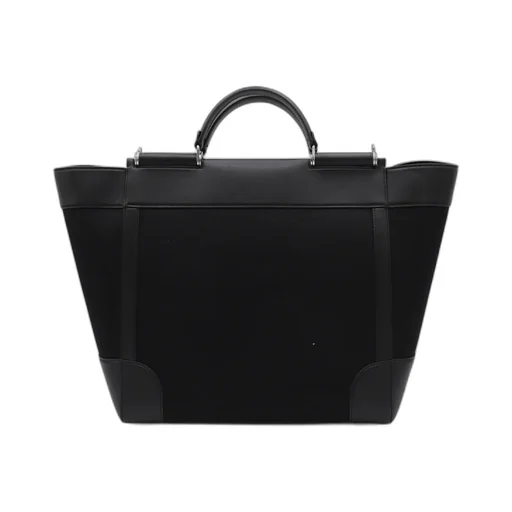 Logo Stamp Tote Bag
