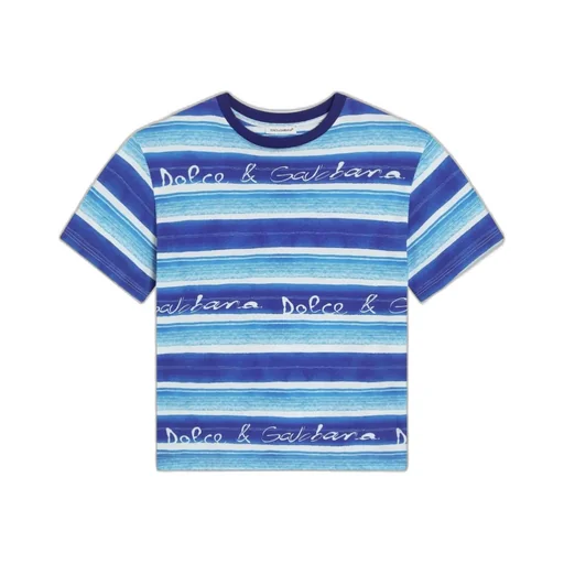 Printed Crewneck T-Shirt