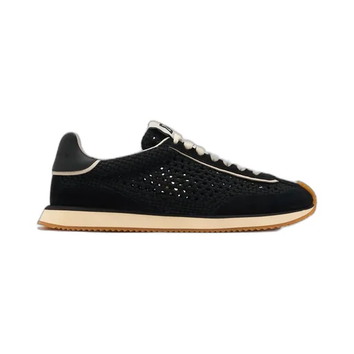 Logo Patch Interwoven Sneakers