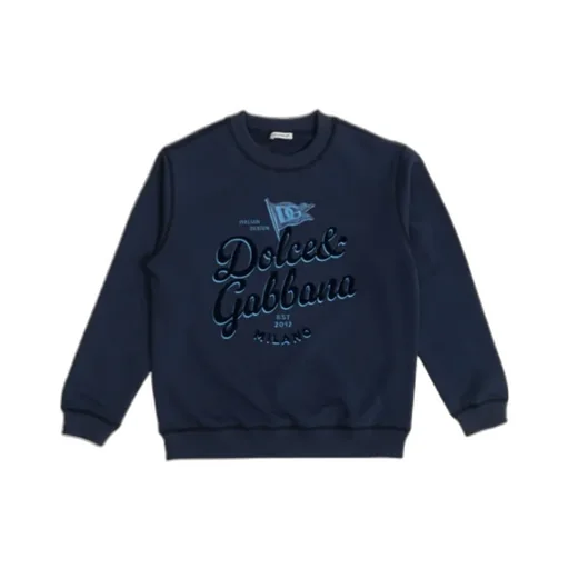 Logo Round-Neck Sweatshirt