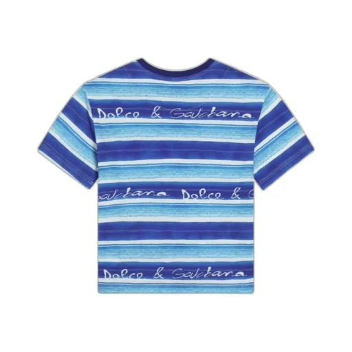 Printed Crewneck T-Shirt