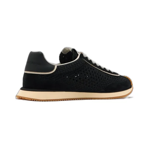 Logo Patch Interwoven Sneakers