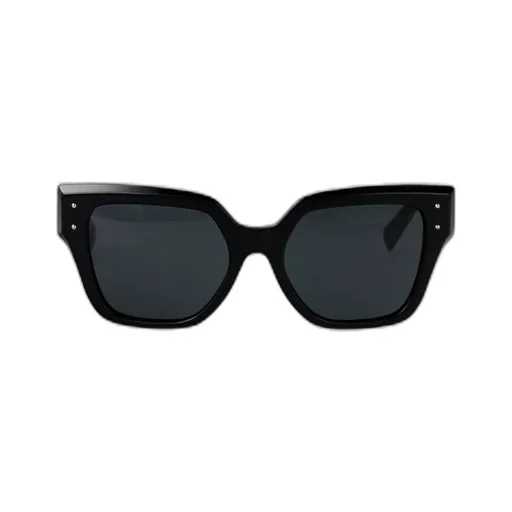 Geometric Frame Sunglasses