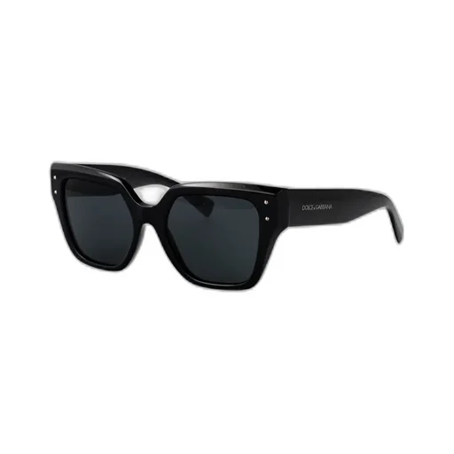 Geometric Frame Sunglasses