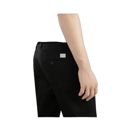 Slim-Cut Trousers