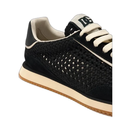 Logo Patch Interwoven Sneakers