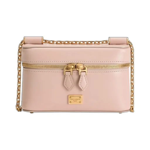 Sicily Logo Plaque Crossbody Bag