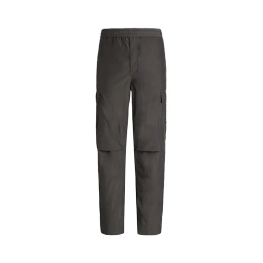 Drawstring Hem Cargo Pants