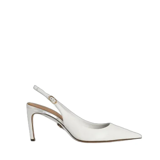 Pointed Toe Slingback Pumps
