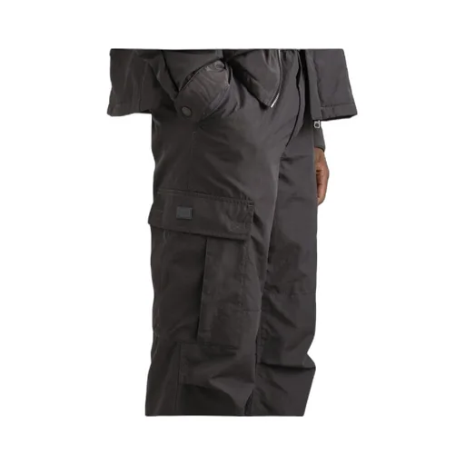 Drawstring Hem Cargo Pants