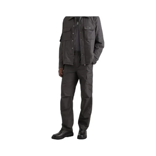 Drawstring Hem Cargo Pants