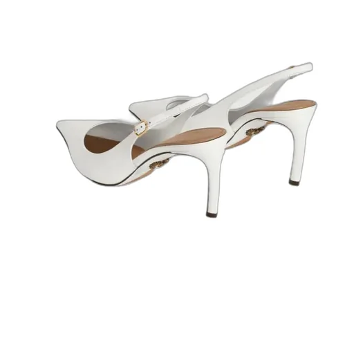 Pointed Toe Slingback Pumps