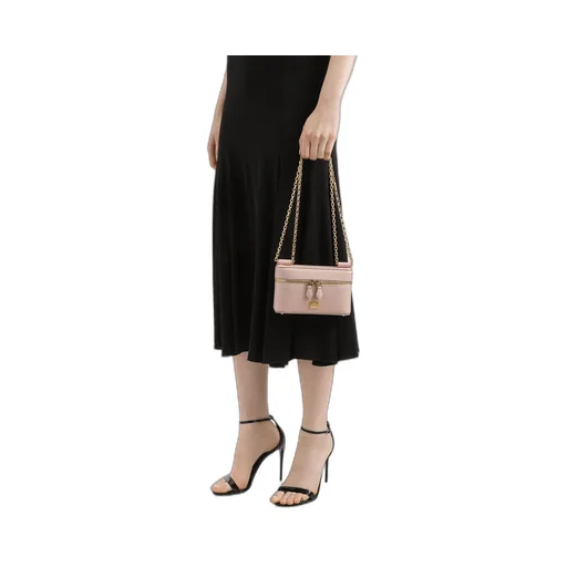 Sicily Logo Plaque Crossbody Bag
