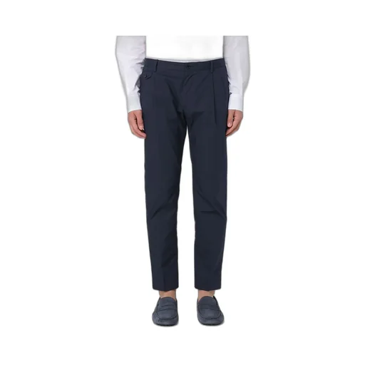 Straight-Leg Trousers