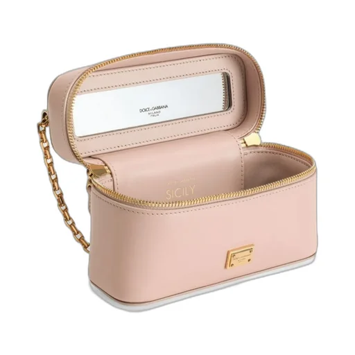 Sicily Logo Plaque Crossbody Bag