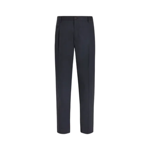 Straight-Leg Trousers