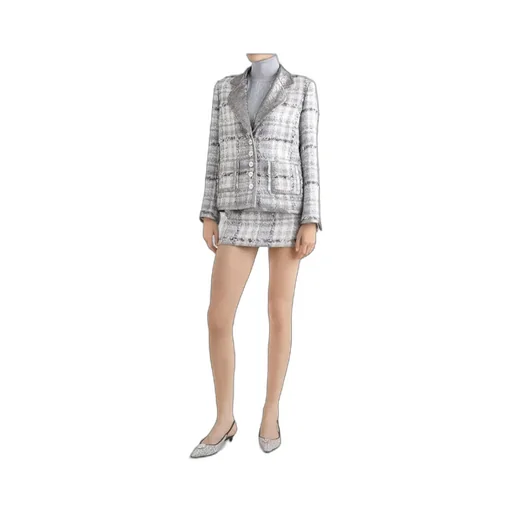 Tweed Mini Skirt