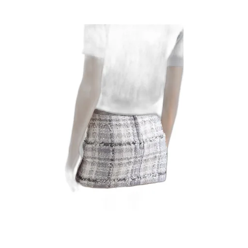 Tweed Mini Skirt