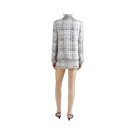 Tweed Mini Skirt
