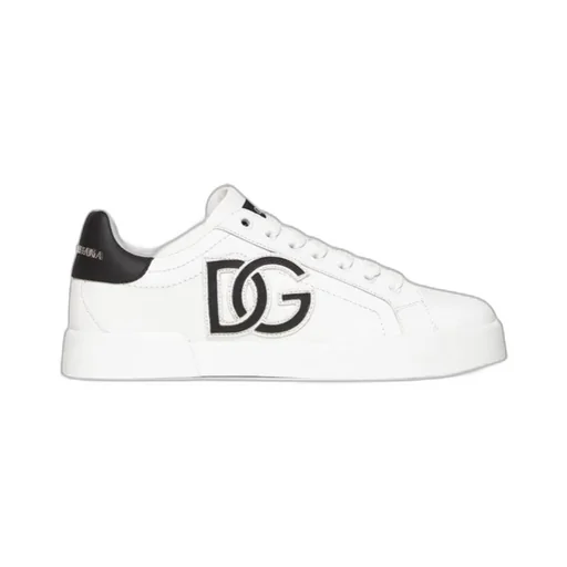 Dg Logo Patch Sneakers