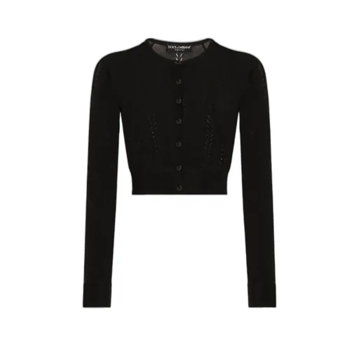 Openwork-Areas Cardigan