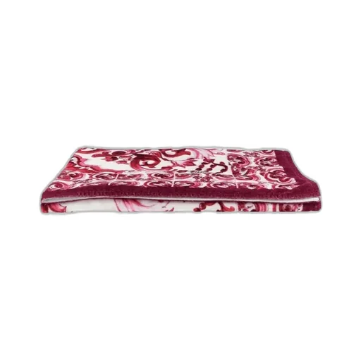 Maiolica-Print Beach Towel