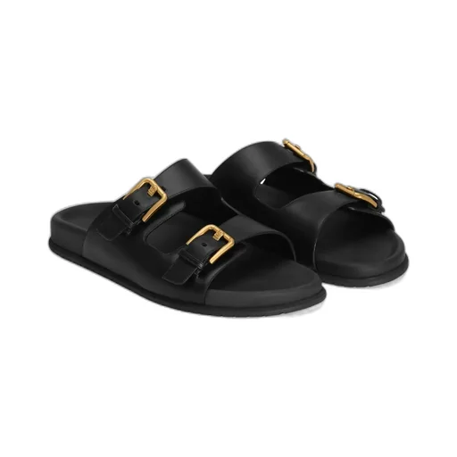 Hawaii Logo Buckle Sandals