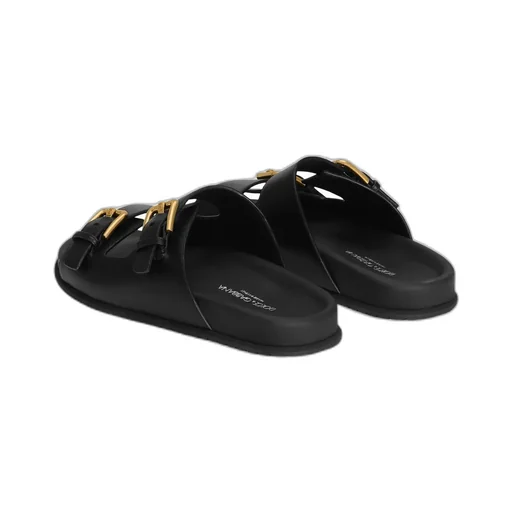 Hawaii Logo Buckle Sandals