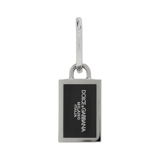 Logo Plaque Earring
