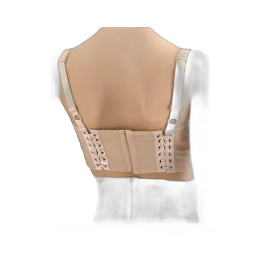 Lace-Up Satin Corset