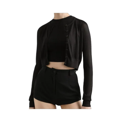 Openwork-Areas Cardigan