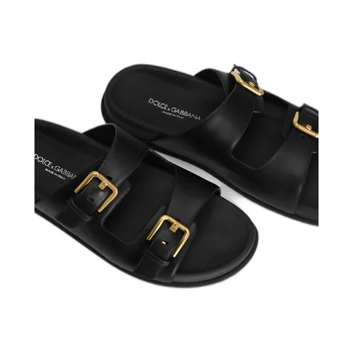 Hawaii Logo Buckle Sandals