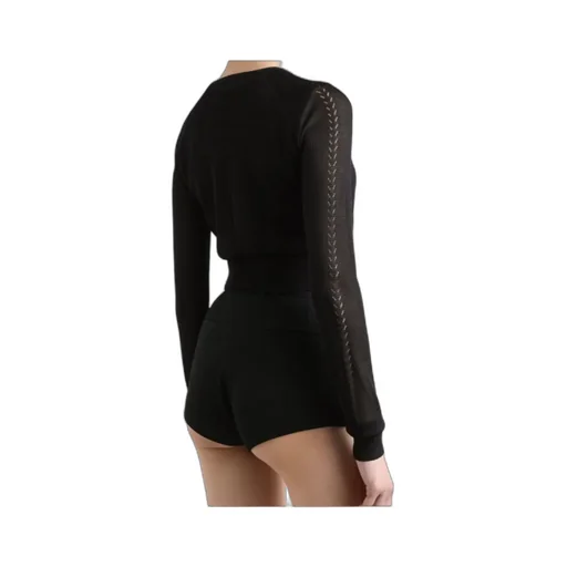 Openwork-Areas Cardigan
