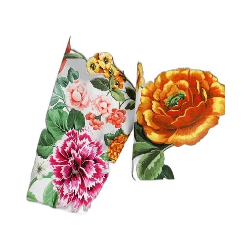 Floral-Print Hoodie