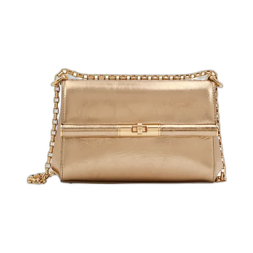 Marlena Foldover Top Chain Shoulder Bag