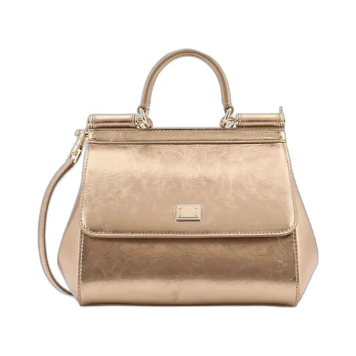 Sicily Logo Plaque Handbag