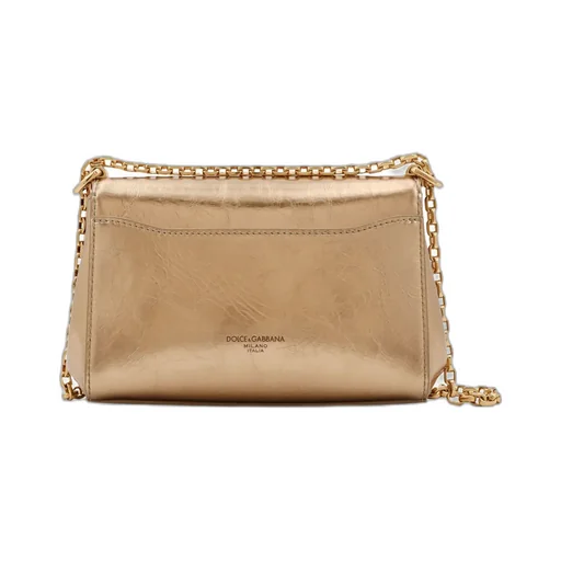 Marlena Foldover Top Chain Shoulder Bag